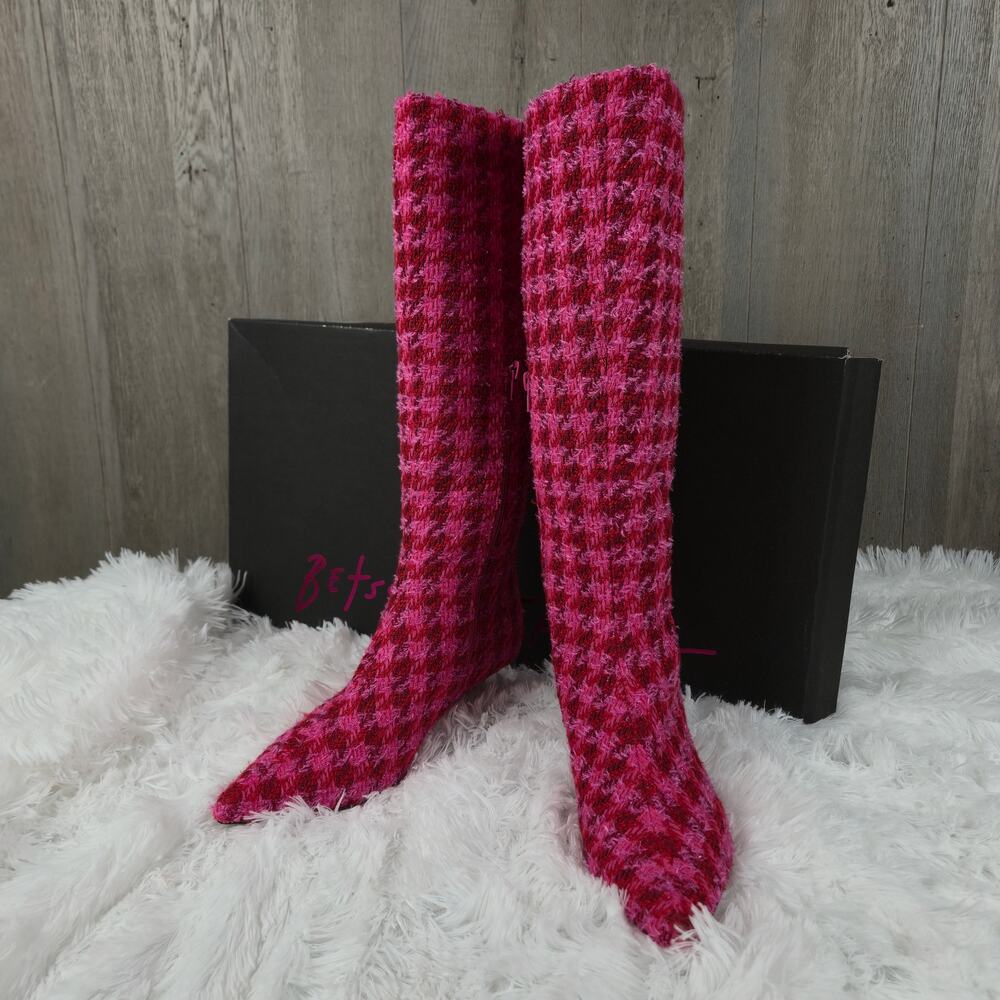 Betsey Johnson Maxxine Boot with Box Size 8